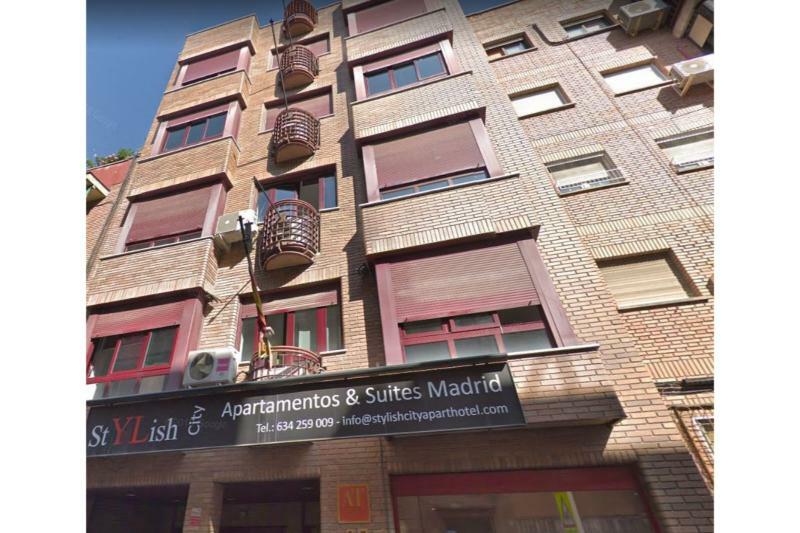 Stylish City Apartamentos Madrid Esterno foto
